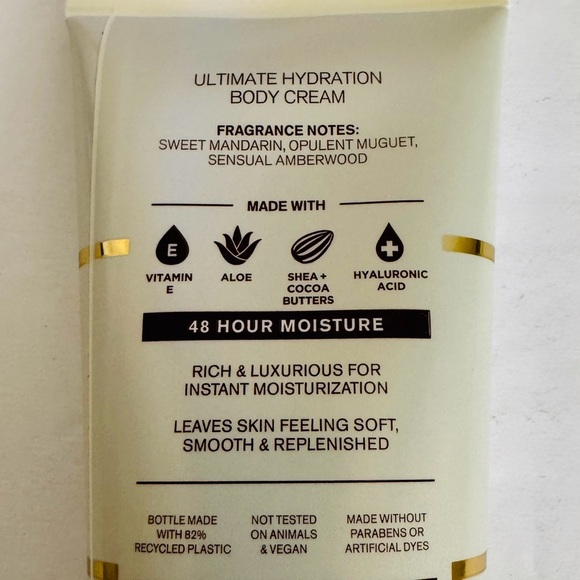 NEW! Bath & Body Works “Infinite Radiance” Fine Fragrance Mist & Body Cream - Picture 6 of 8